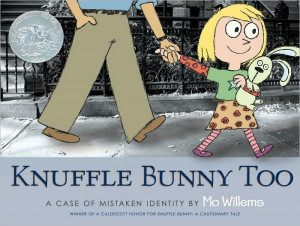 Knuffle bunny too The saga continues... this was our first 