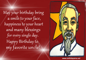 Birthday Quotes for Uncle