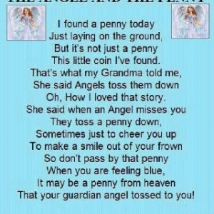 Pennies from heaven :)