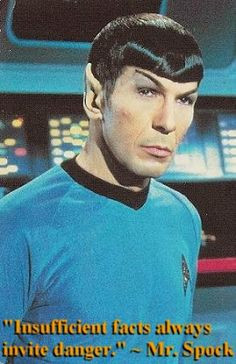 star trek spock quote more spock quotes stars trek good quotes heroes ...