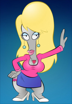 Roger - American Dad by smoothdog2000