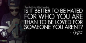 Tyga Quotes About Life