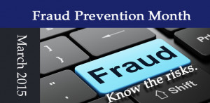 Fraud Prevention Month