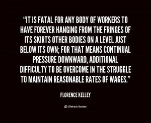 Florence Kelley Quotes