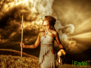 download this Spartan Woman Farlei picture