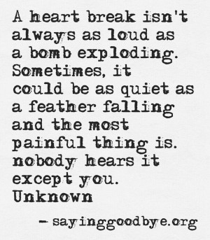heart break