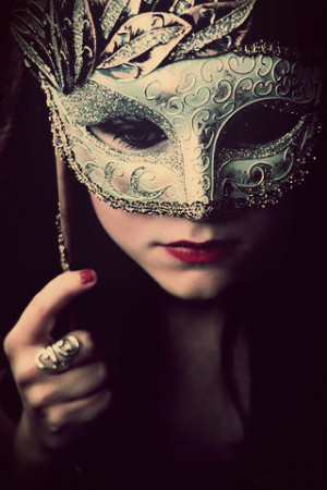 Hiding my insecurities behind a mask | Living with identites that do ...