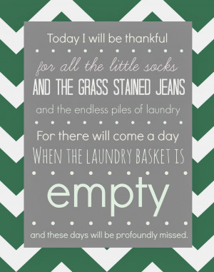 for your laundry room. It's SO true and may make doing laundry ...
