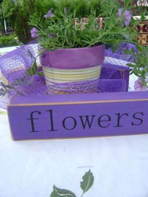 From Craft , post Wooden Blocks with Sayings for any occasion