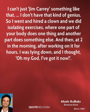 Mark Ruffalo Quotes