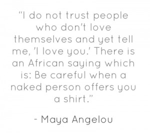 Quotes People Who Love Themselves