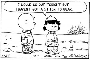 The Smiths lyrics and Charlie Brown comics are the perfect couple
