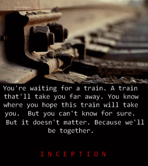 inception quote | Tumblr