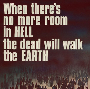Night of the living dead quote