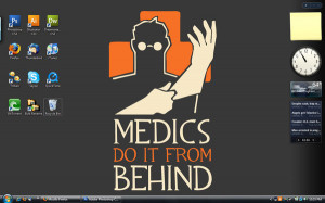 Medics Do It From Behind by