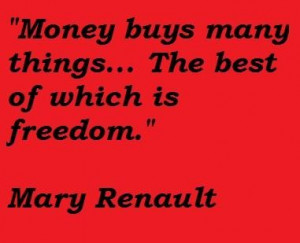 Mary renault famous quotes 1