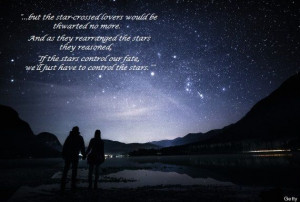 Star crossed lovers quote