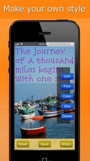 Text Quotes Pro for Instagram - Add Multiple Texts, Font Size, Caption ...