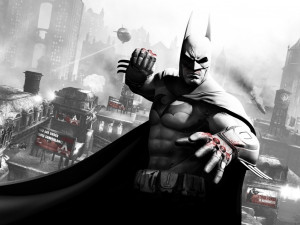 batman_arkham_city_character_blood_fist_city_houses_black_and_white ...