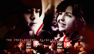 ... Degrassi > The Freelancers { Eli ♥ Clare } #73: Because only Eli can