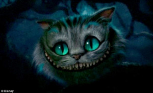 Tim Burton's Cheshire Cat