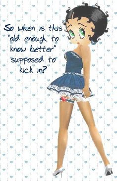 BETTY BOOP More