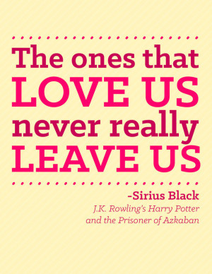 Love Quote Sirius black love quote by