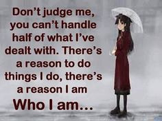 Dont Judge Me! CAREFUL THROWING THOSE STONES AT GLASS HOUSES!!! j/s ...
