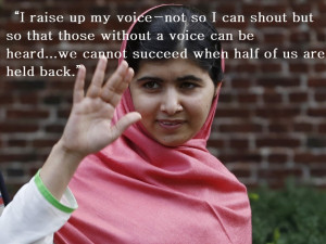 Malala Yousafzai Quotes