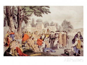 The William Penn Founding Pennsylvania Colony