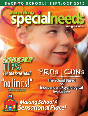 ... navigate the uncharted waters of raising a special needs child