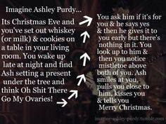 Ashley Purdy Imagines | Ashley Purdy More