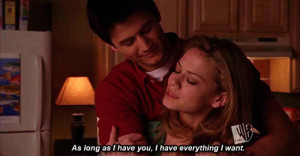 gif quote text One Tree Hill oth haley james scott nathan scott james ...