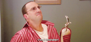 Arrested Development Yearbook: Meet Buster Bluth
