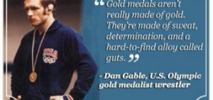 Dan Gable Quotes Losing Rise and shine misc
