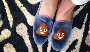 Emoji Poop Shoes