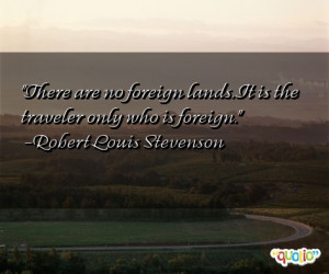 Traveler Quotes