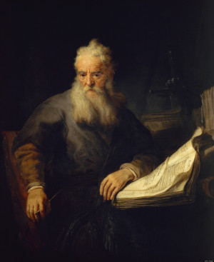 Paul the Apostle, aka Saint Paul, Paul of Tarsus, originally Saul