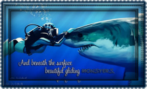 Great White Shark Quote
