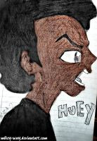 Huey Freeman by Mikey-Way