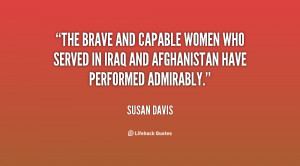 The brave and capable women who served in Iraq and Afghanistan have ...
