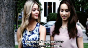Quotes About Guys Being Liars Alison dilaurentis quotes from