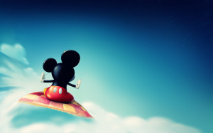 Mickey Mouse Volando