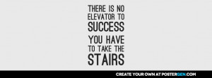 Custom Take The Stairs Facebook Cover Maker
