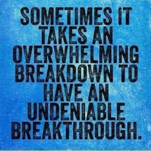 Breakdown #quotes