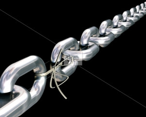 chain is as strong as its weakest link