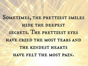 hidden pain quotes