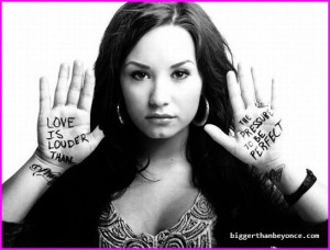 Demi Lovato Quotes From Songs