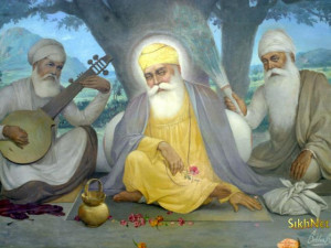 Guru Nanak dev ji Pics