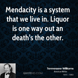 Tennessee Williams Death Quotes